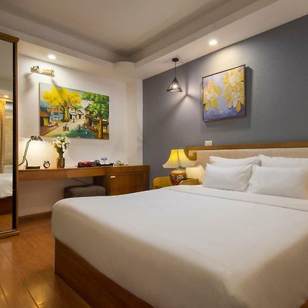 Aquamarine Hotel & Travel Hanoi Exterior photo