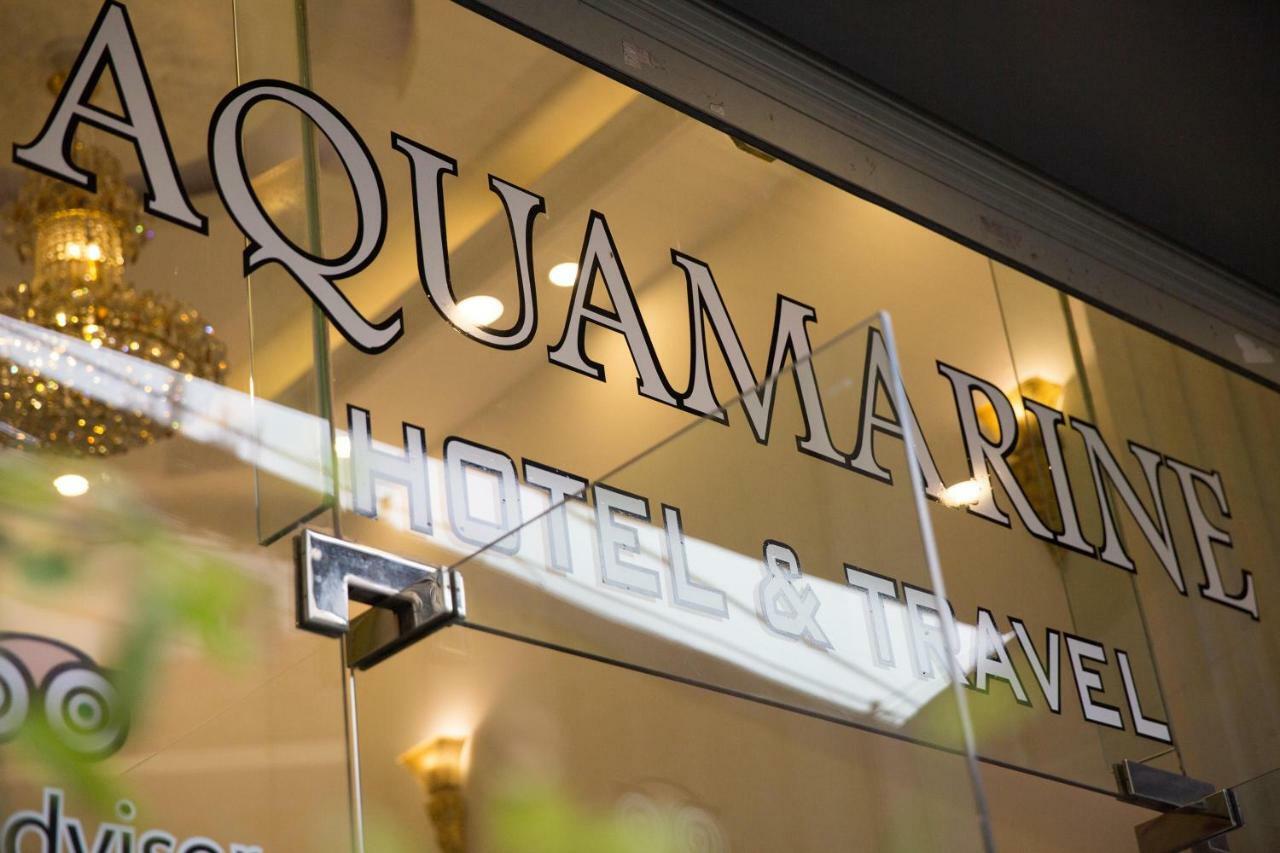 Aquamarine Hotel & Travel Hanoi Exterior photo