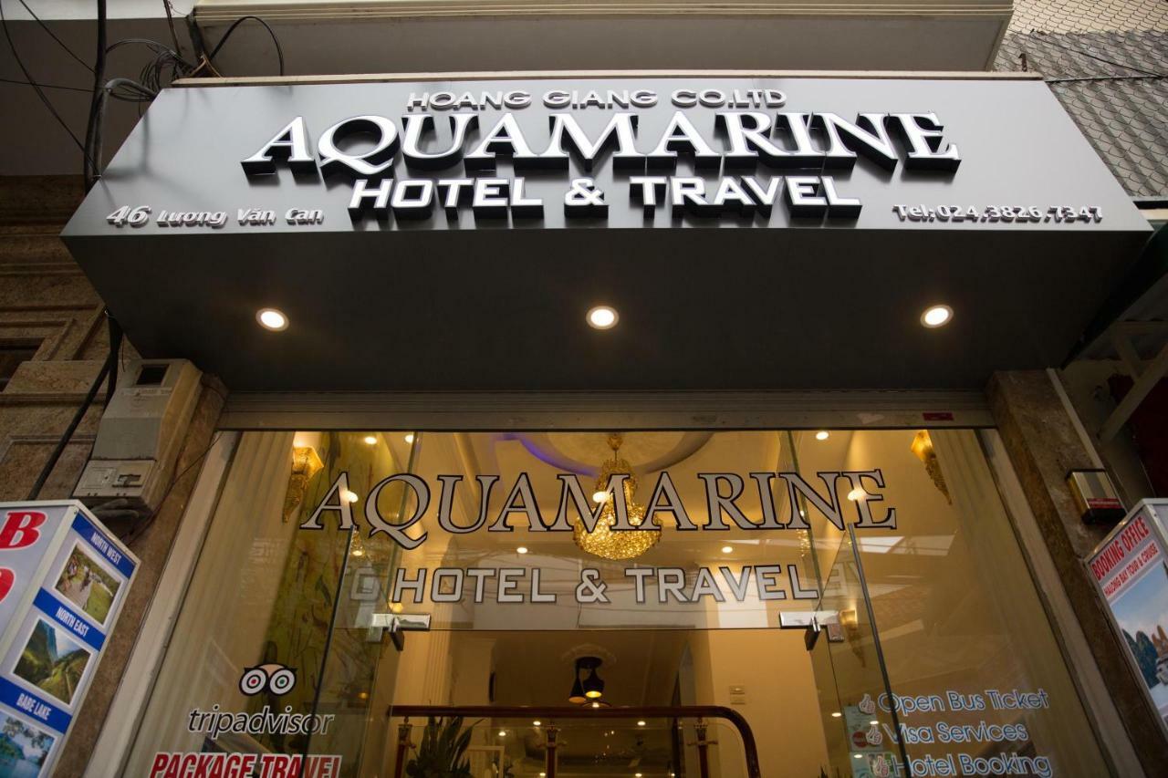 Aquamarine Hotel & Travel Hanoi Exterior photo