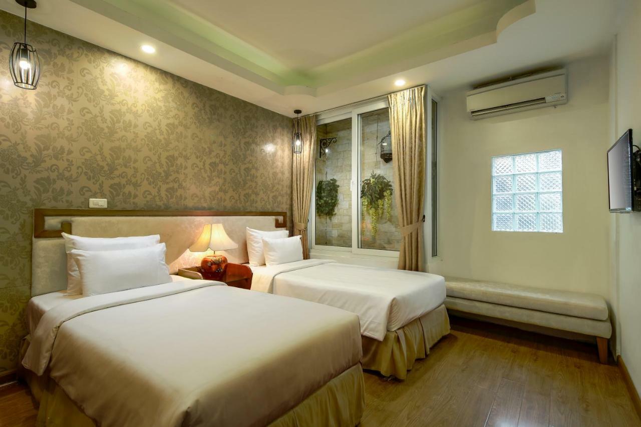 Aquamarine Hotel & Travel Hanoi Exterior photo