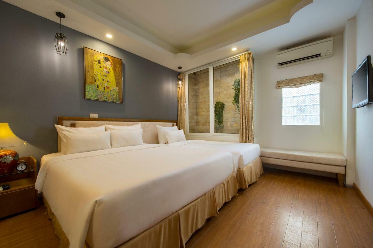 Aquamarine Hotel & Travel Hanoi Exterior photo
