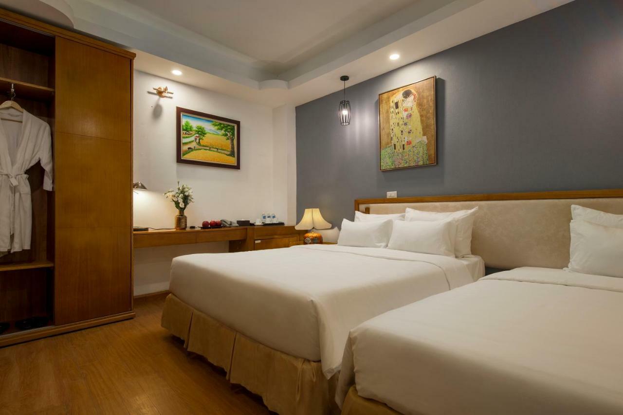 Aquamarine Hotel & Travel Hanoi Exterior photo