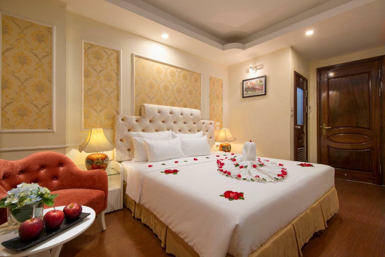 Aquamarine Hotel & Travel Hanoi Exterior photo
