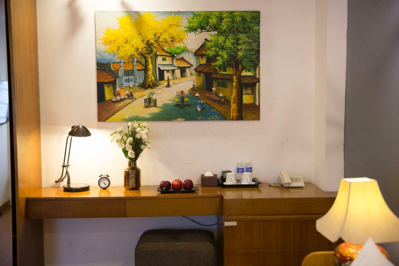 Aquamarine Hotel & Travel Hanoi Exterior photo