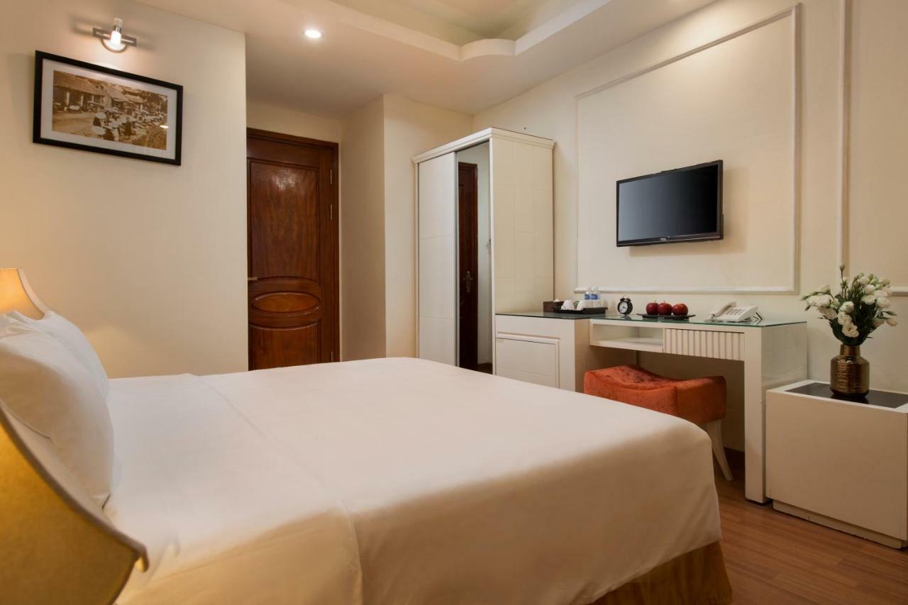 Aquamarine Hotel & Travel Hanoi Exterior photo