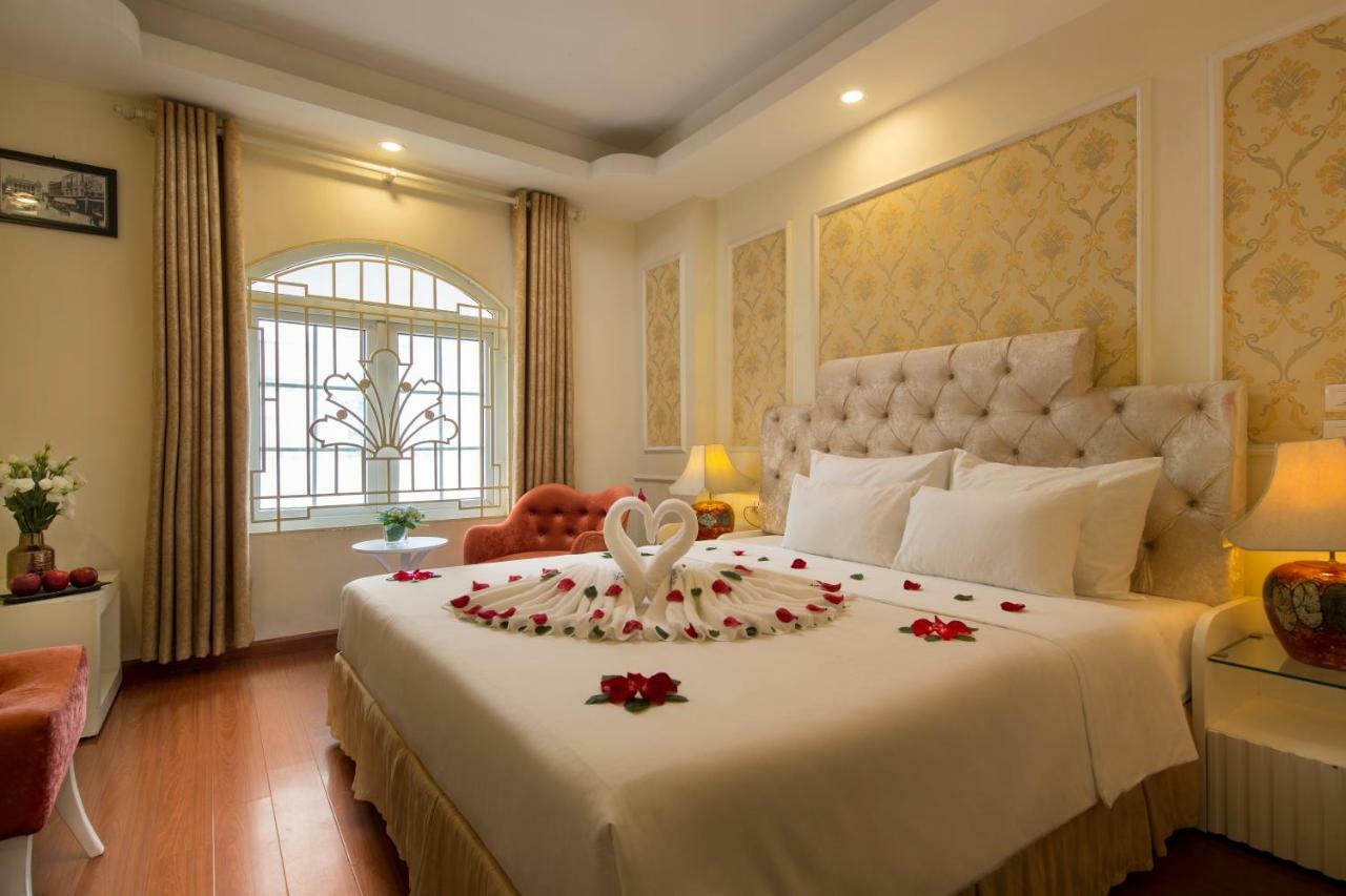 Aquamarine Hotel & Travel Hanoi Exterior photo