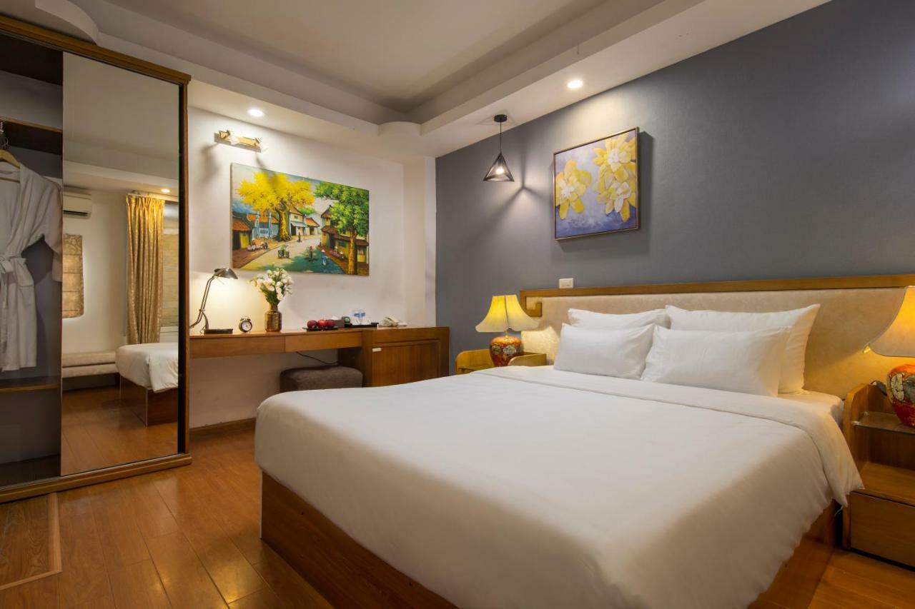 Aquamarine Hotel & Travel Hanoi Exterior photo