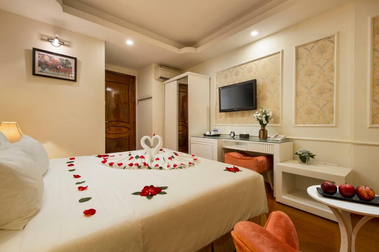 Aquamarine Hotel & Travel Hanoi Exterior photo