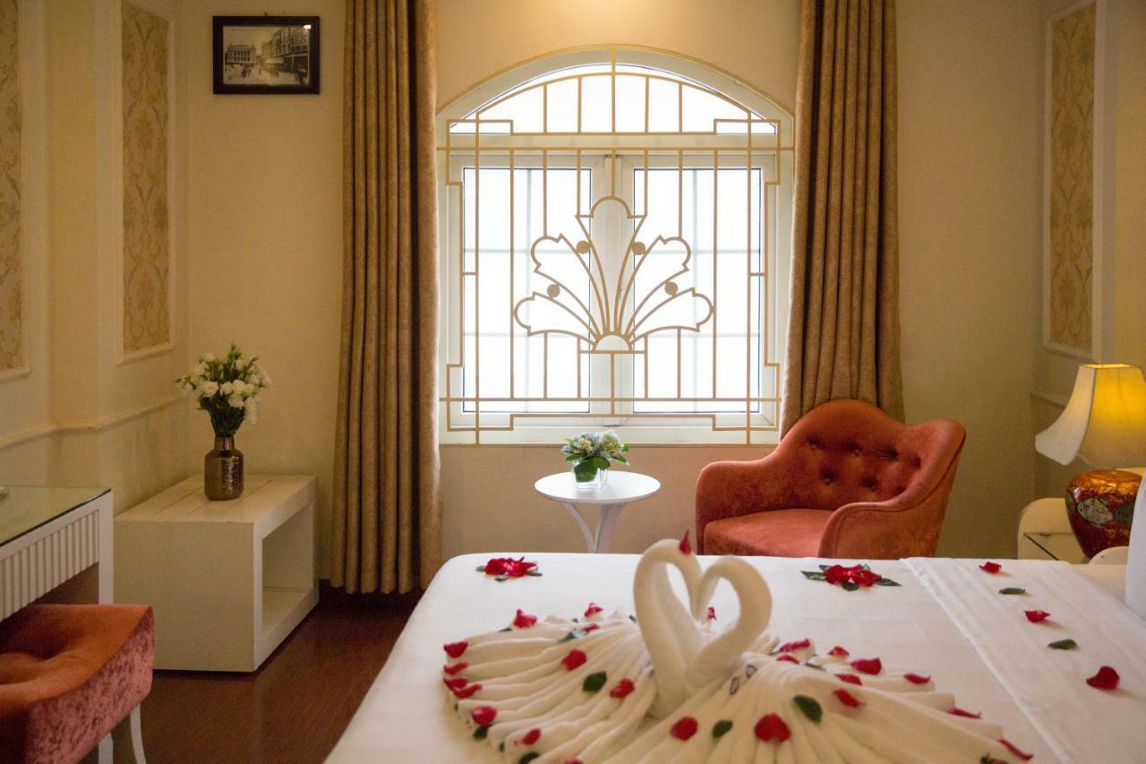 Aquamarine Hotel & Travel Hanoi Exterior photo
