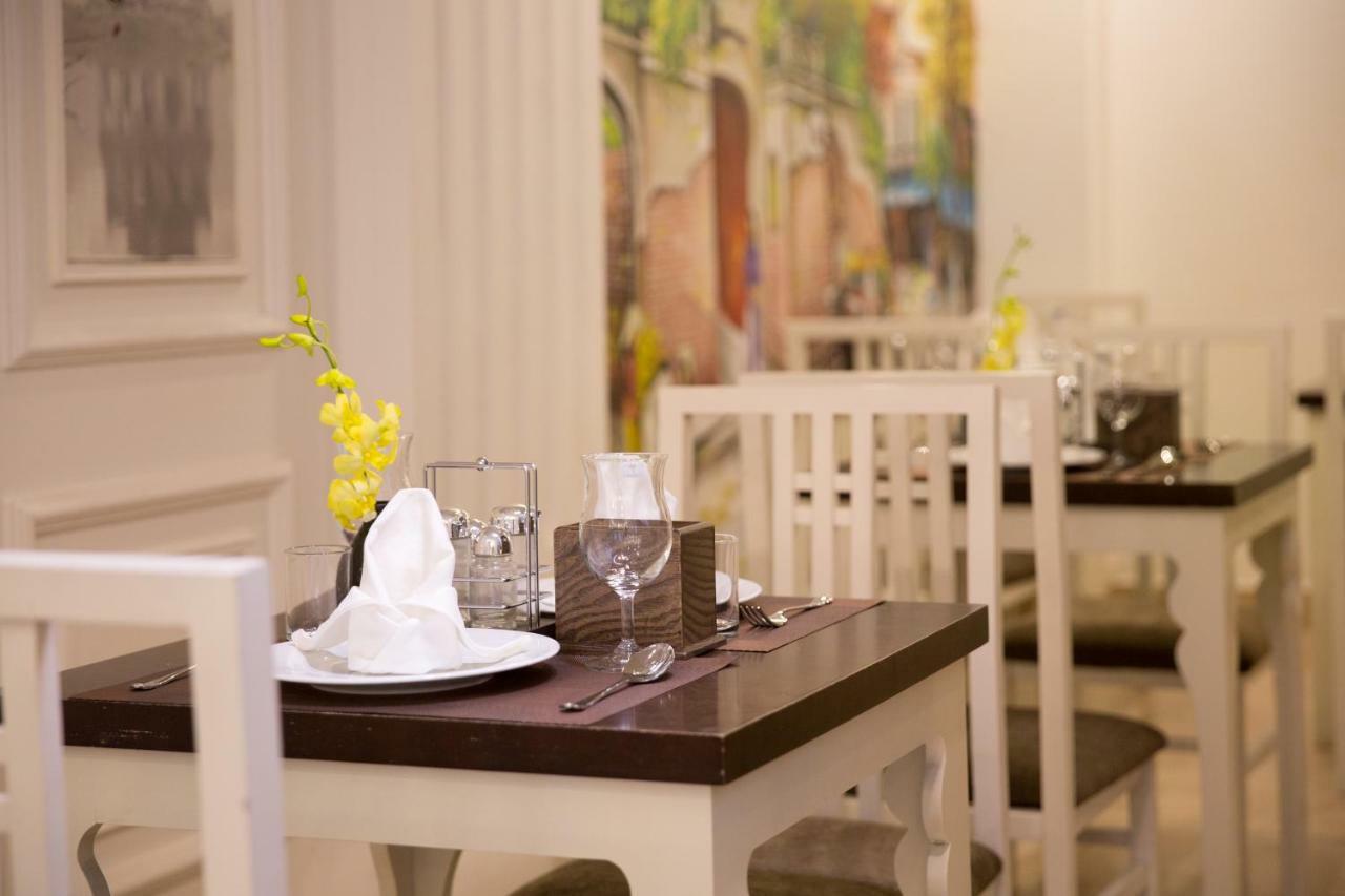 Aquamarine Hotel & Travel Hanoi Exterior photo