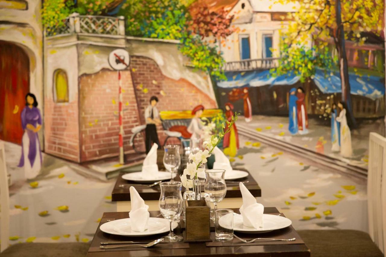 Aquamarine Hotel & Travel Hanoi Exterior photo