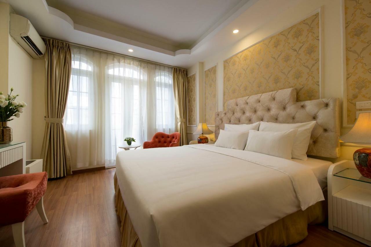 Aquamarine Hotel & Travel Hanoi Exterior photo