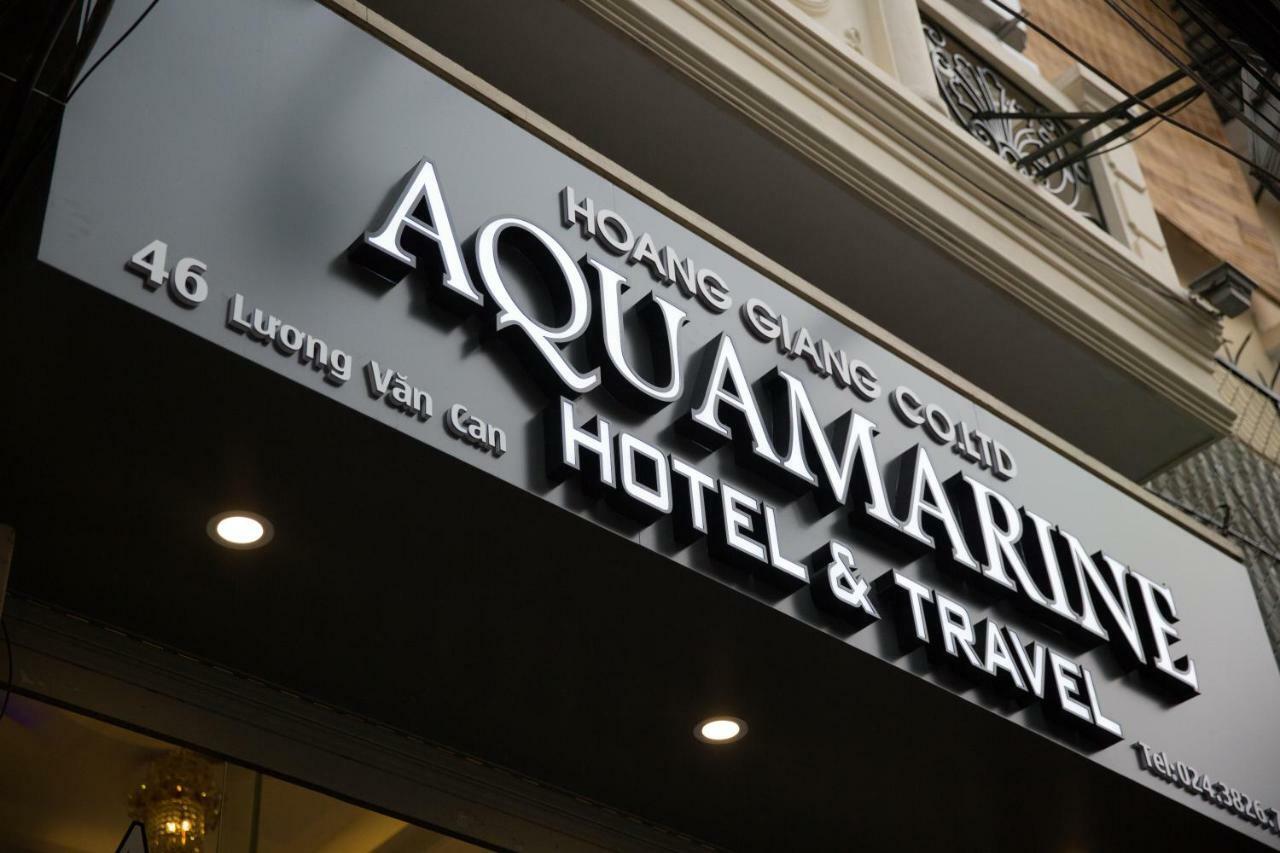 Aquamarine Hotel & Travel Hanoi Exterior photo