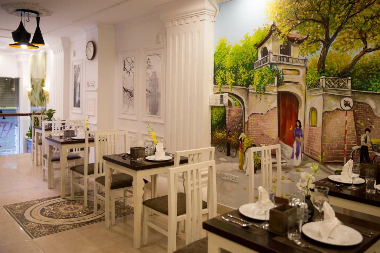 Aquamarine Hotel & Travel Hanoi Exterior photo