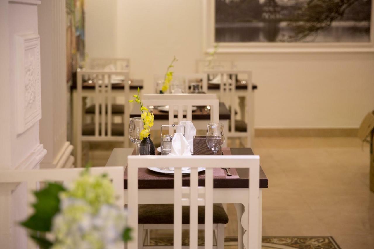 Aquamarine Hotel & Travel Hanoi Exterior photo