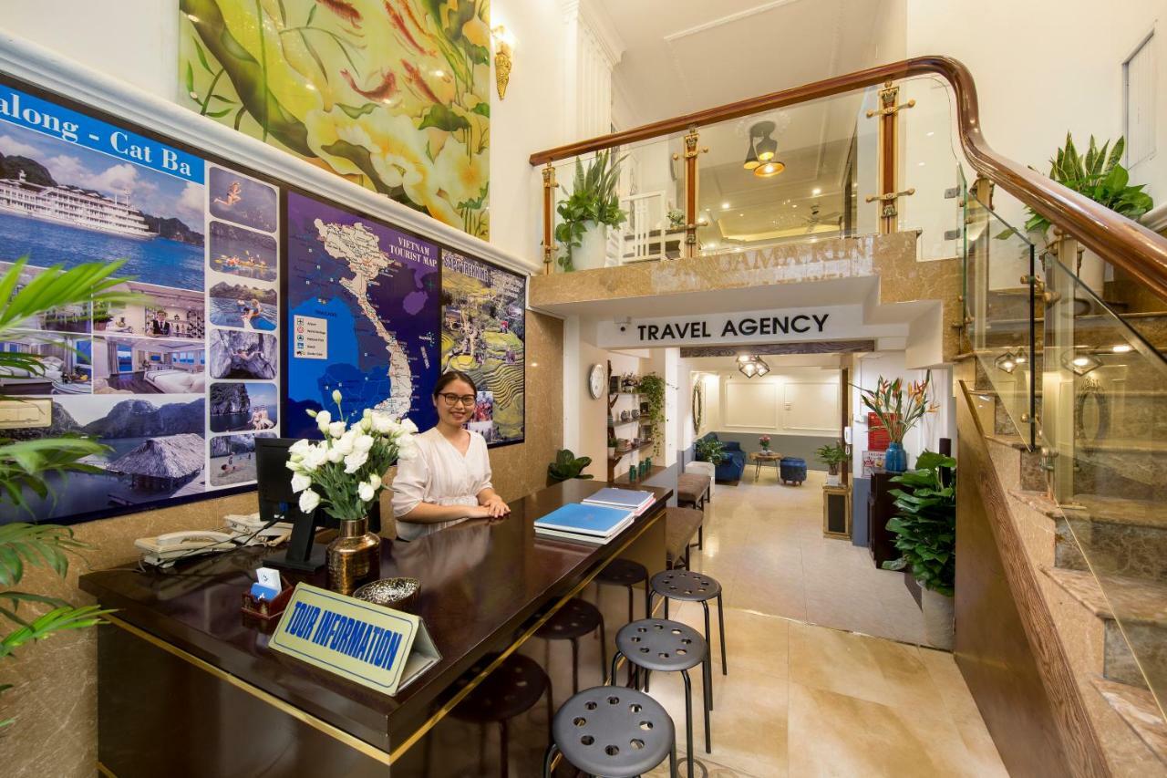 Aquamarine Hotel & Travel Hanoi Exterior photo